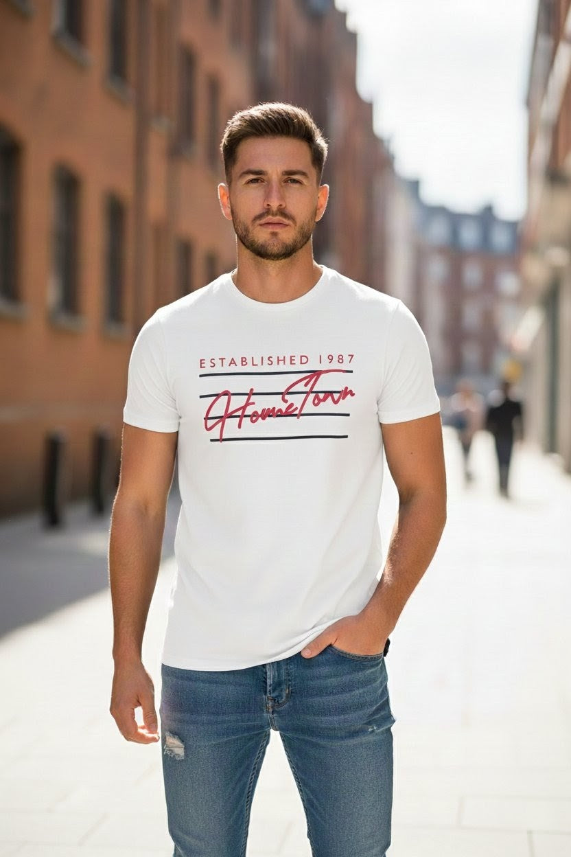 Home Town Signature T-Shirt