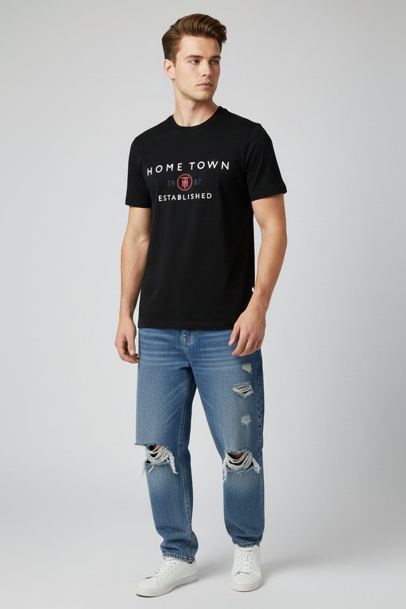 Home Town Statement T-Shirt