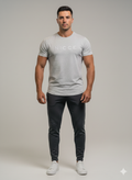 Nicce Mercury T-Shirt Oat Marl