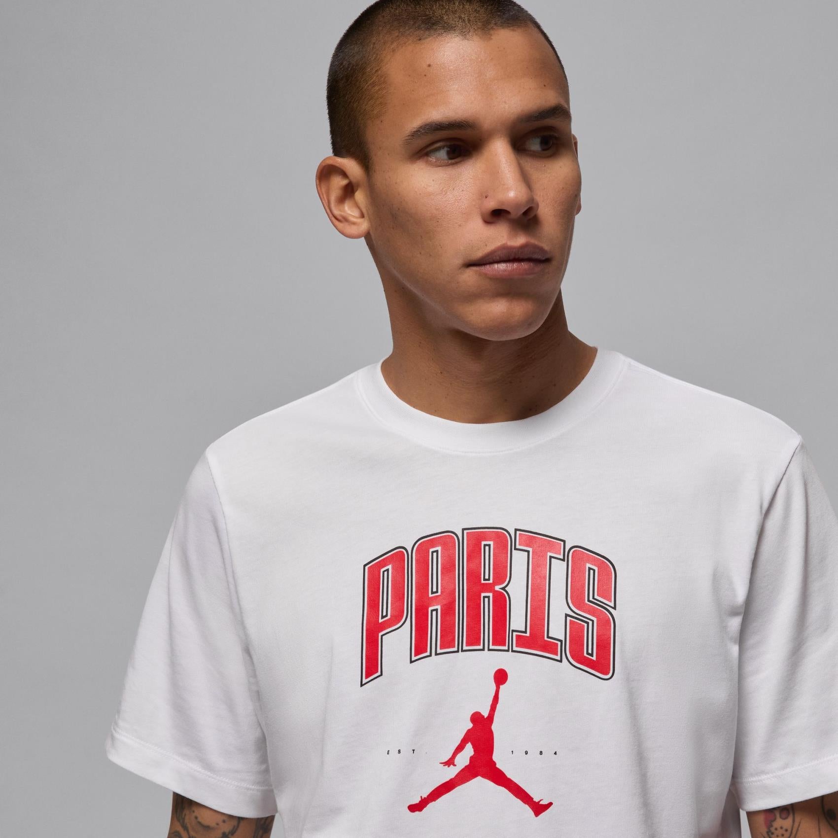 Jordan Men's Paris T-Shirt - White