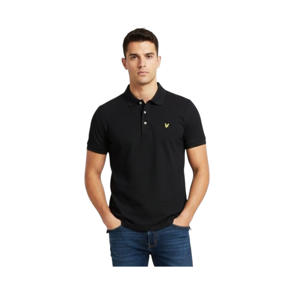 Lyle & Scott Cuffed Polo