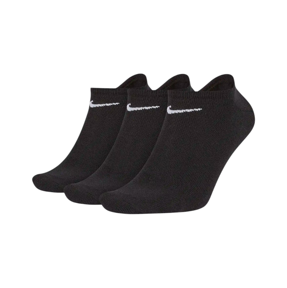 Nike Lightweight Training No-Show Socks (3 Pairs)