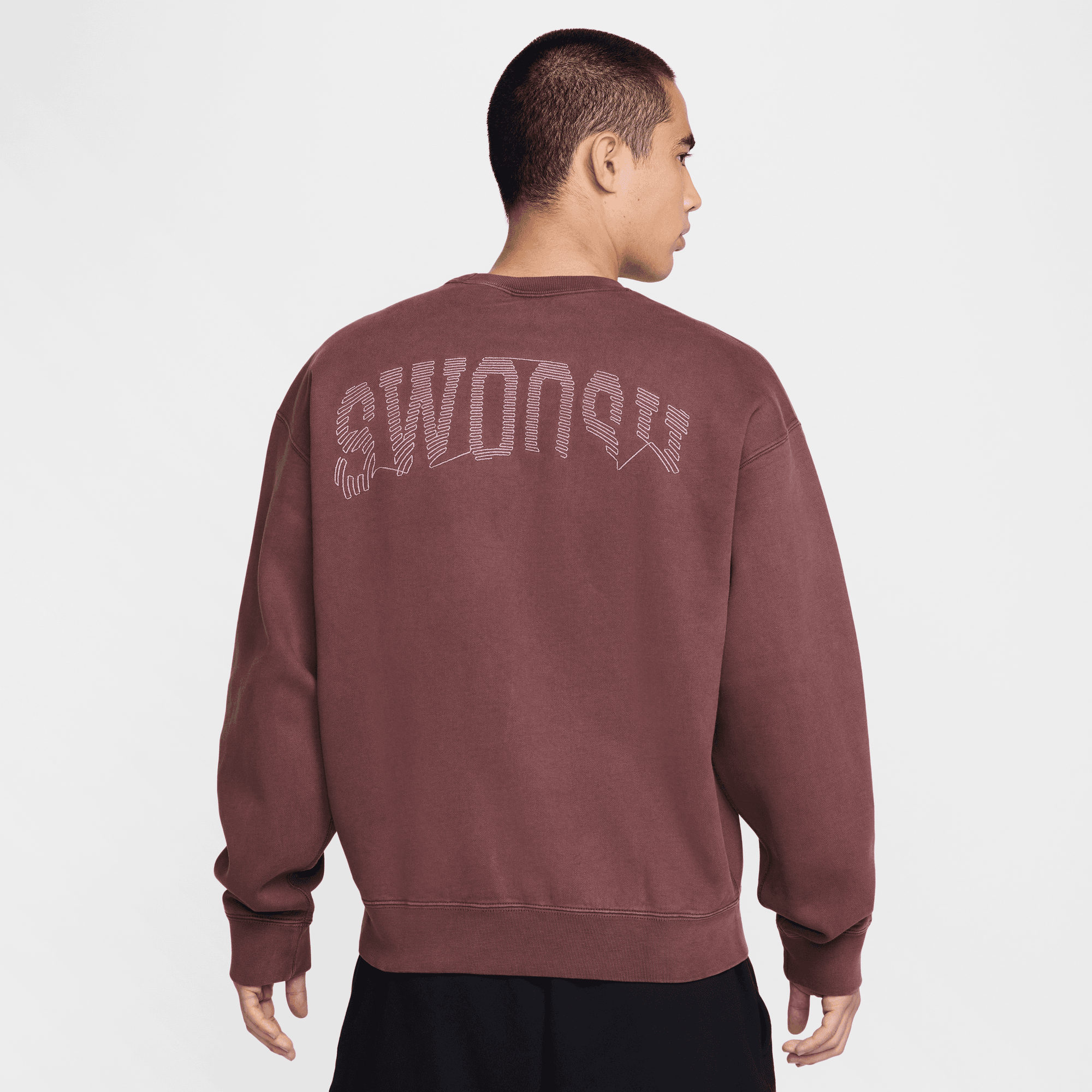 Nike Solo Swoosh Fleece Crew