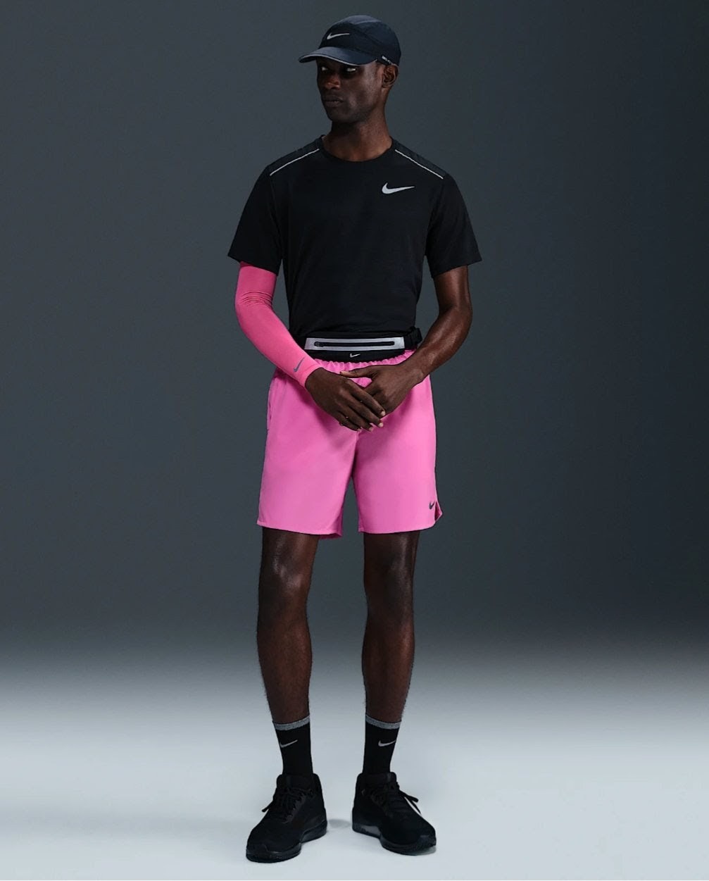 Nike Challenger Dri-FIT 18cm (approx.) Brief-Lined Running Shorts