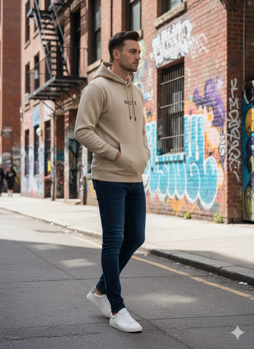 Nicce Centre Logo Hood