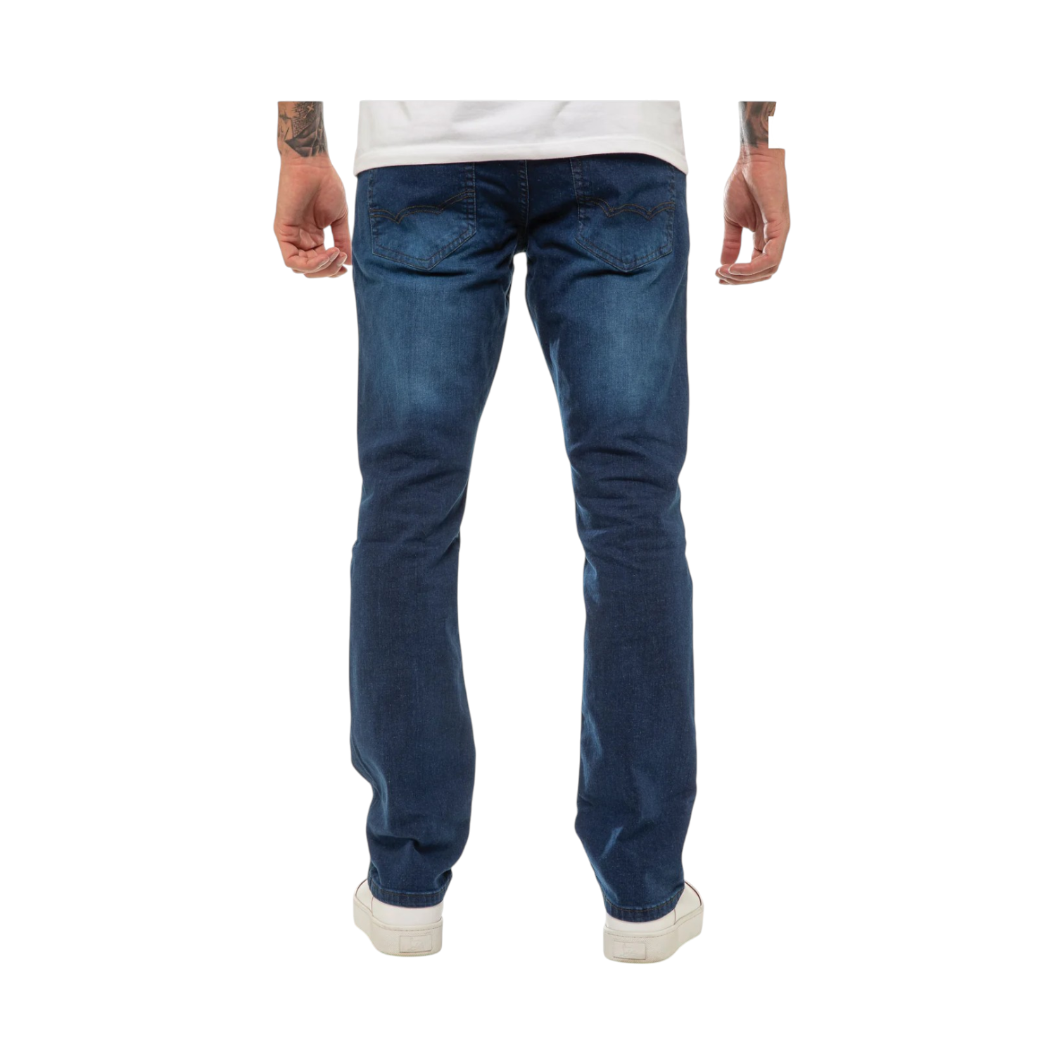 Enzo Straight Fit Jeans