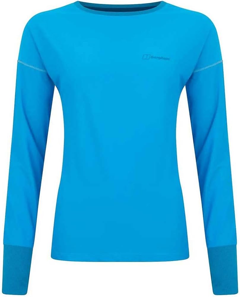 Berghaus Womens Nesna Base Crew Long Sleeve Top