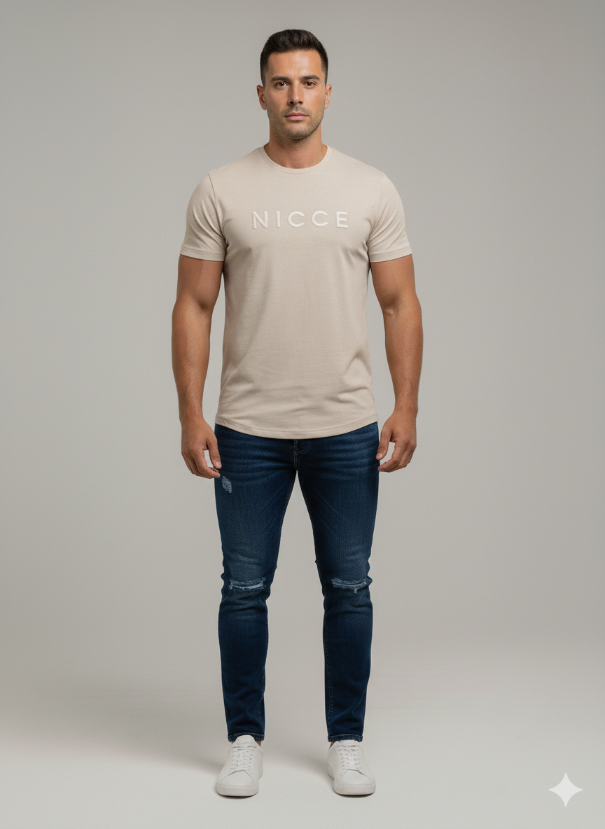 Nicce Mercury T-Shirt Moonstruk