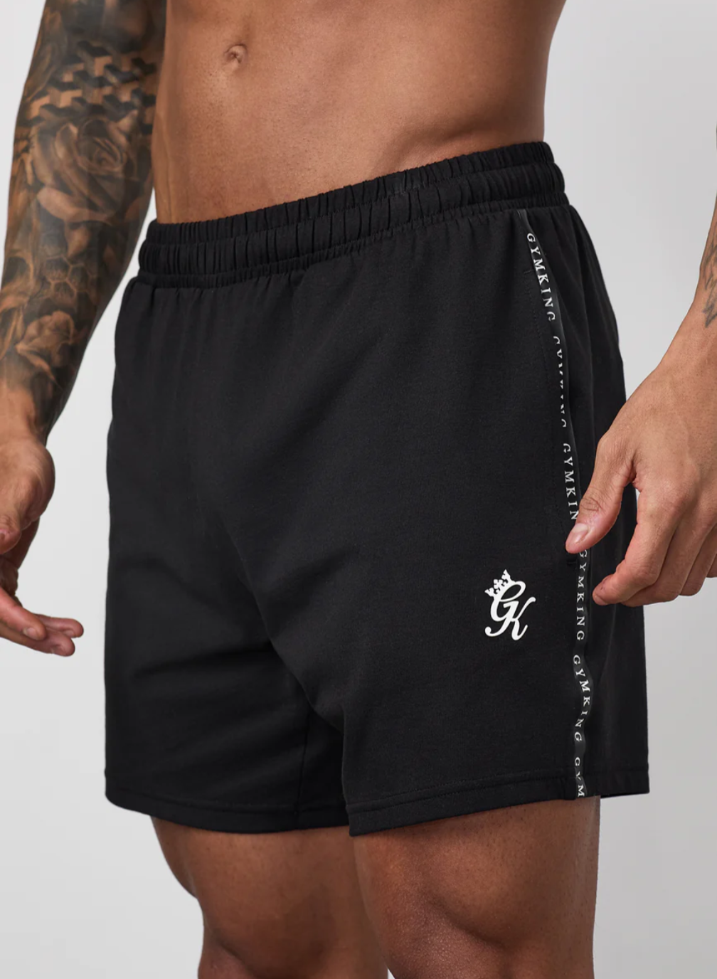 Gym King Taped Jersey Short