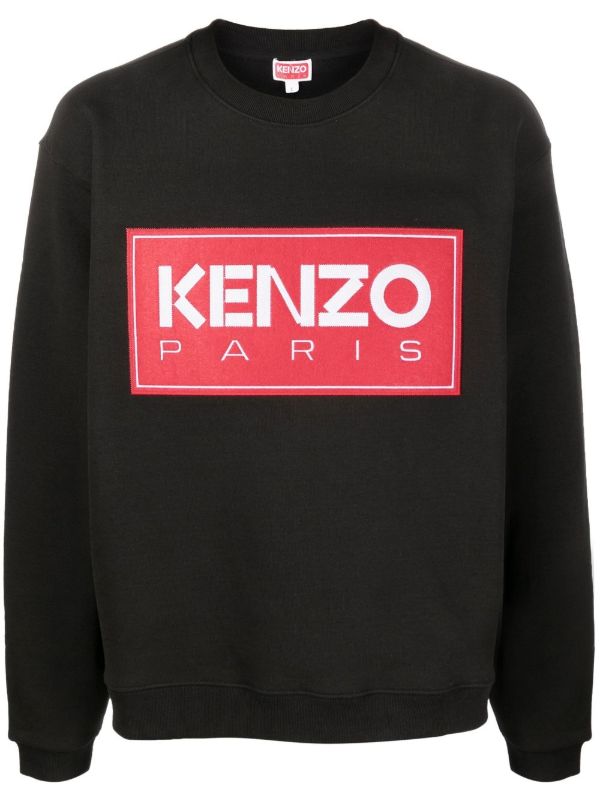 Kenzo Logo Patch Sweatshirt