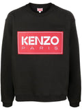 Kenzo Logo Patch Sweatshirt