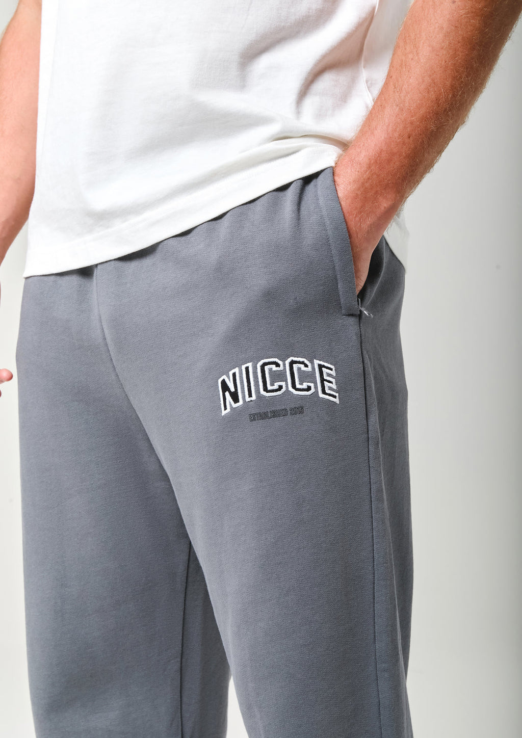 NICCE Mens Elevate Open Hem Joggers