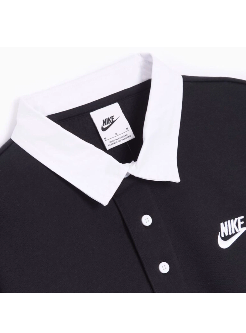 Nike Club Long Sleeve Polo Shirt