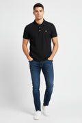 Lyle & Scott Cuffed Polo