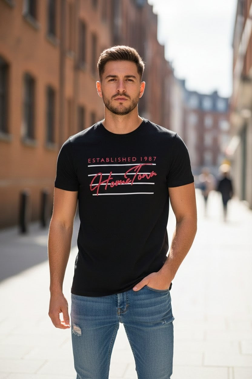 Home Town Signature T-Shirt