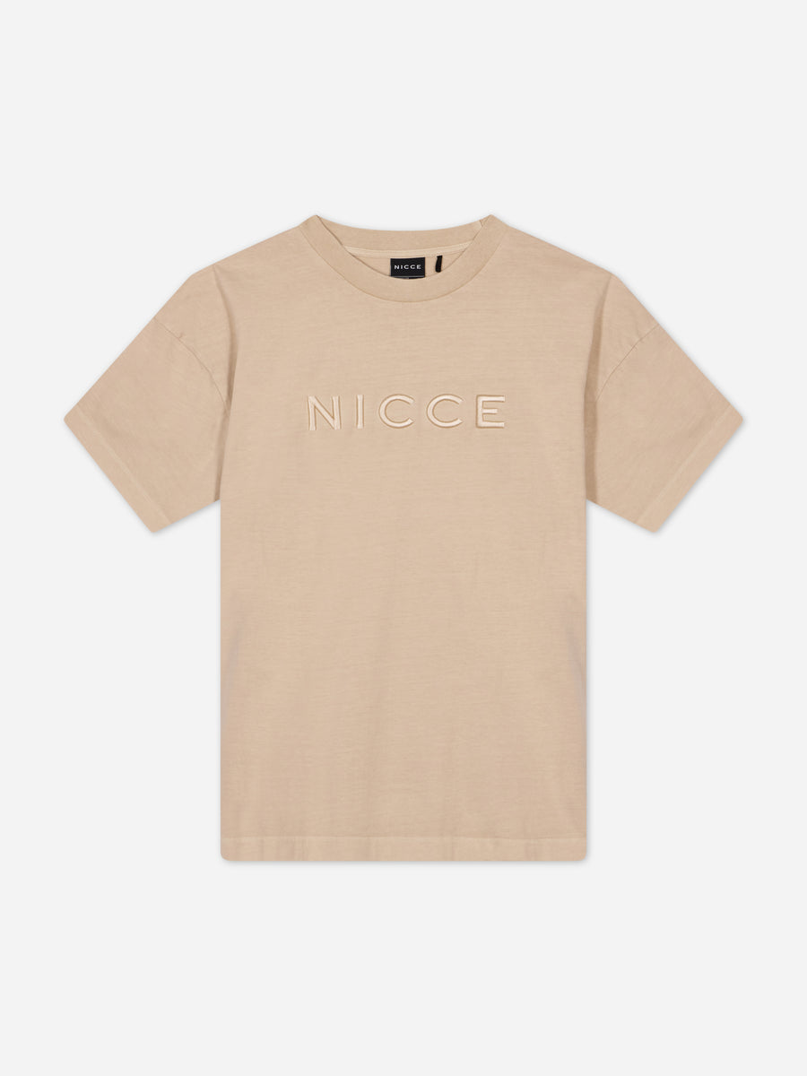 Nicce Mercury T-Shirt Stone