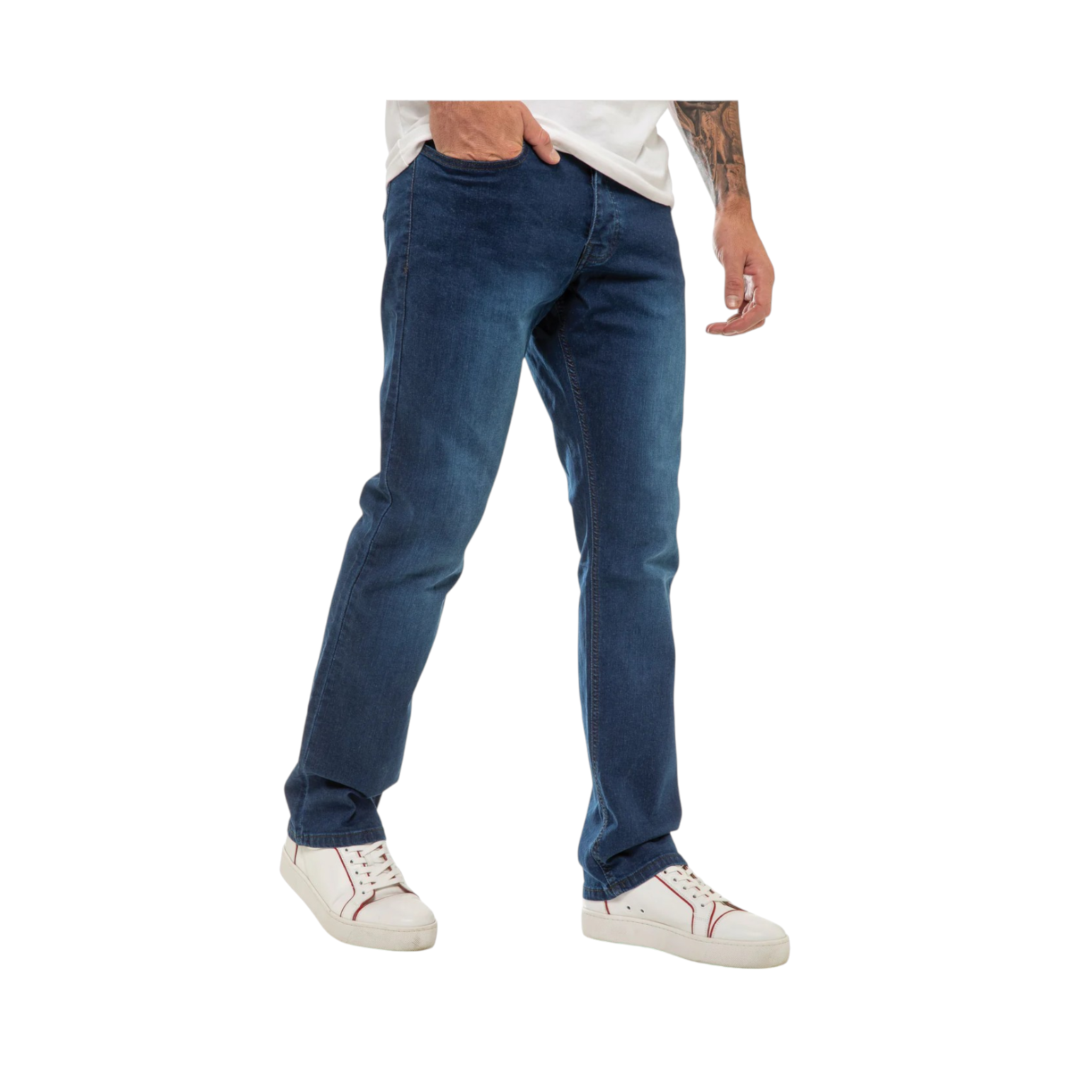 Enzo Straight Fit Jeans