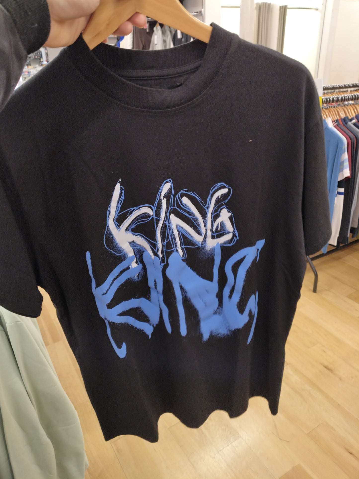 King Displaced T-Shirt