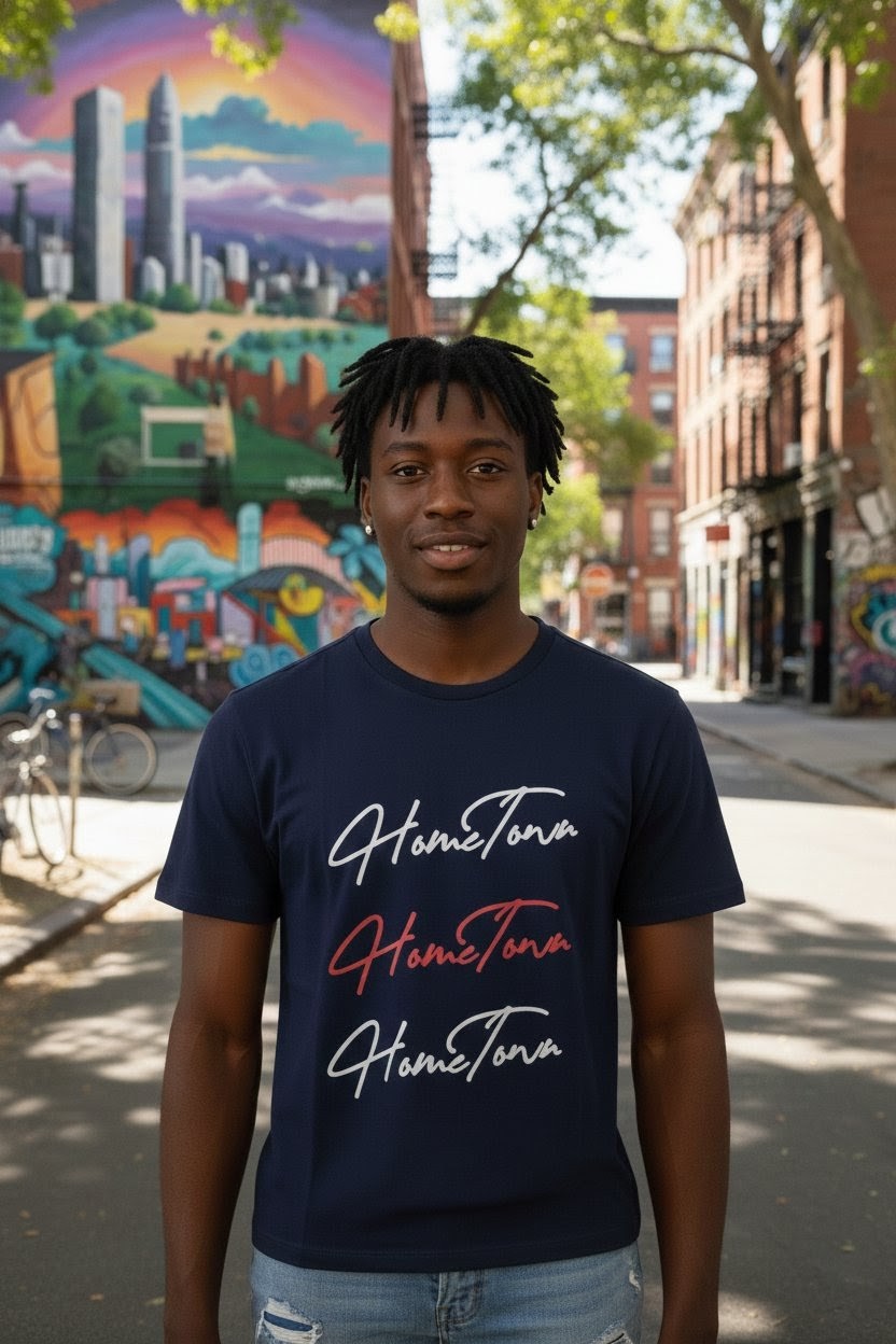 Home Town Repeat T-Shirt