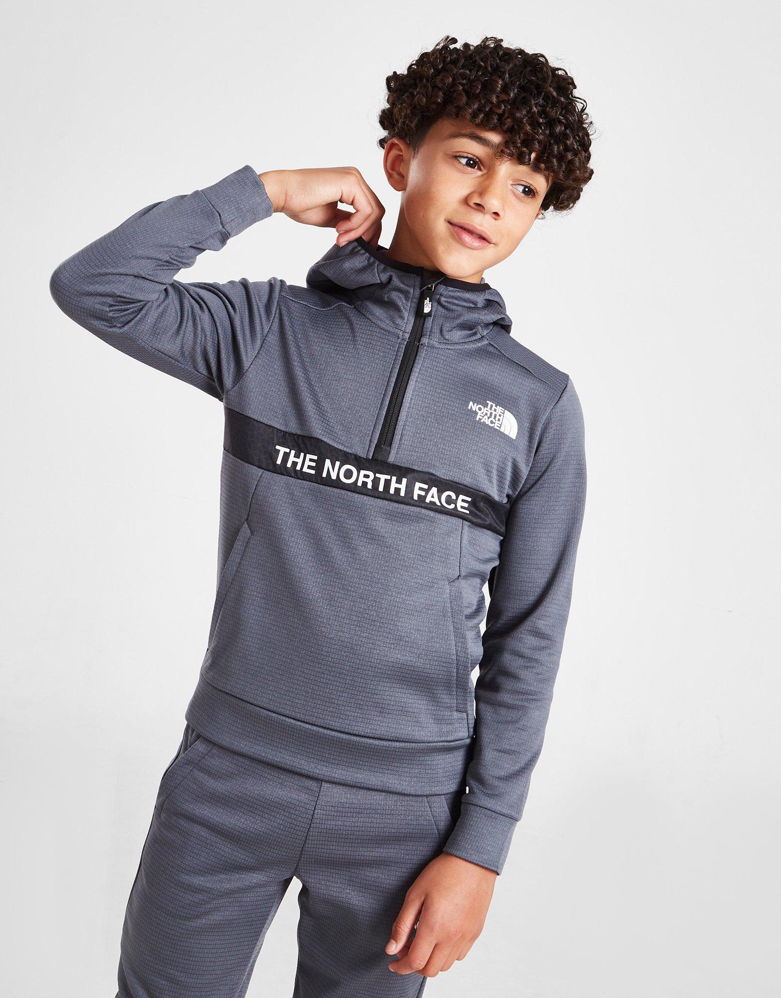The North Face Kids Ampere 1/4 Zip Hoodie