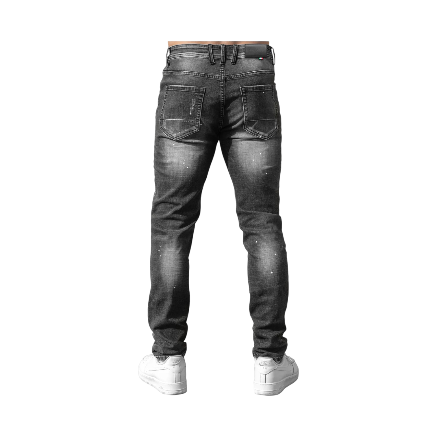 Enzo Slim Fit Ripped Jeans
