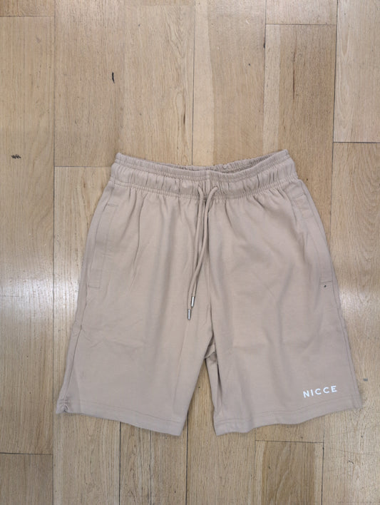 Nicce Steel logo shorts