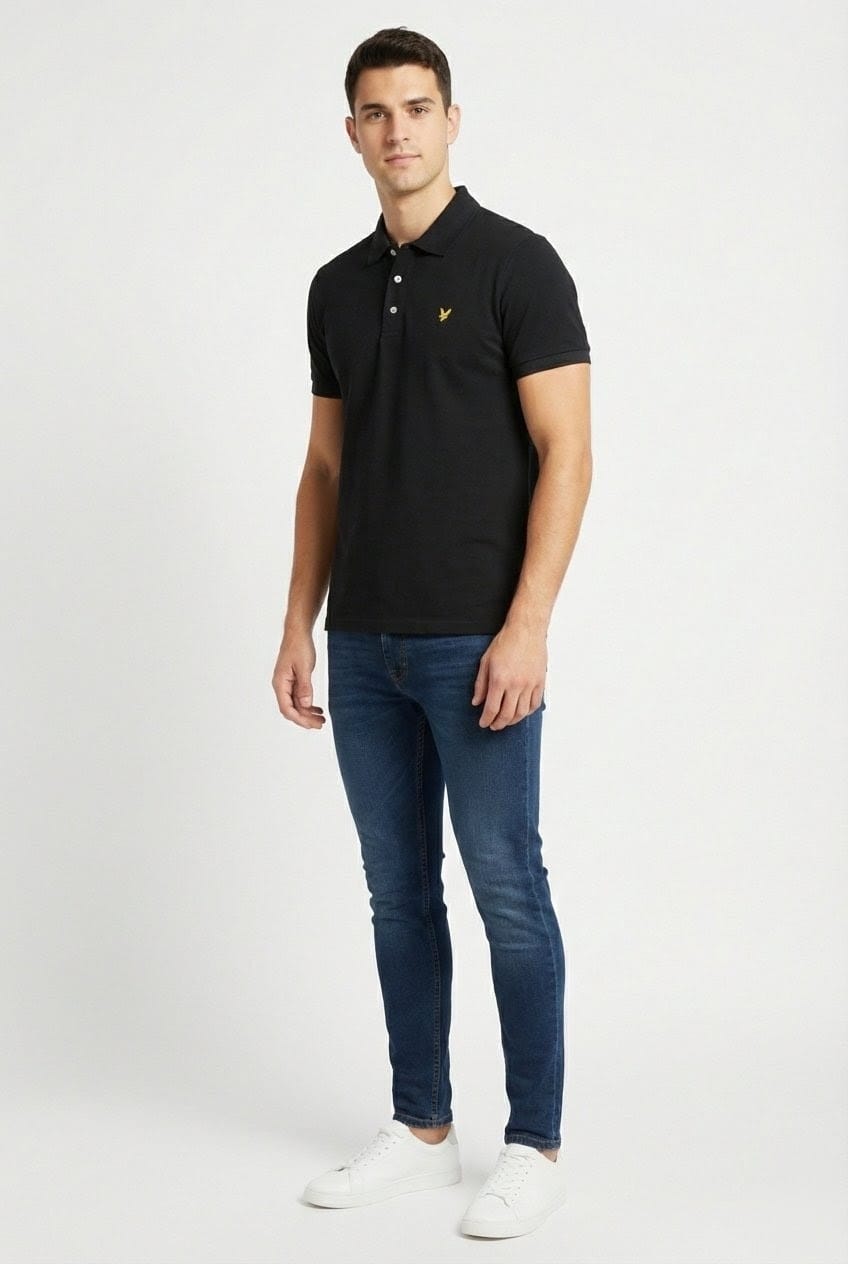 Lyle & Scott Cuffed Polo