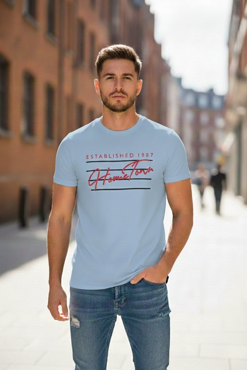 Home Town Signature T-Shirt