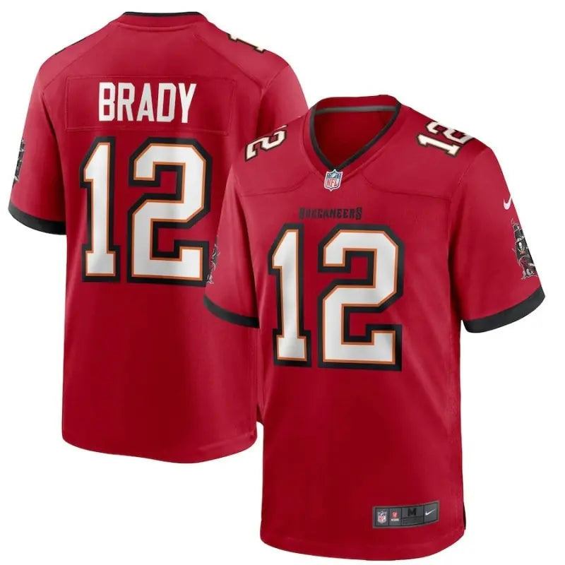 Tampa Bay Buccaneers Nike Game Jersey - Tom Brady
