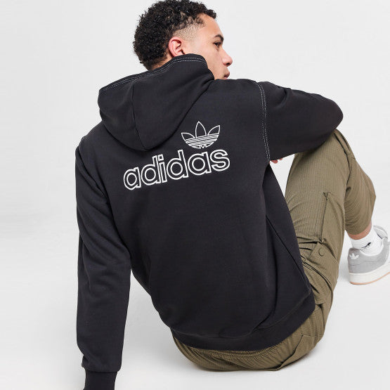 ADIDAS ORIGINALS MENS STITCH HOODY