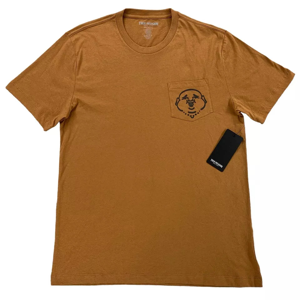 True Religion Buddha Pocket T-Shirt