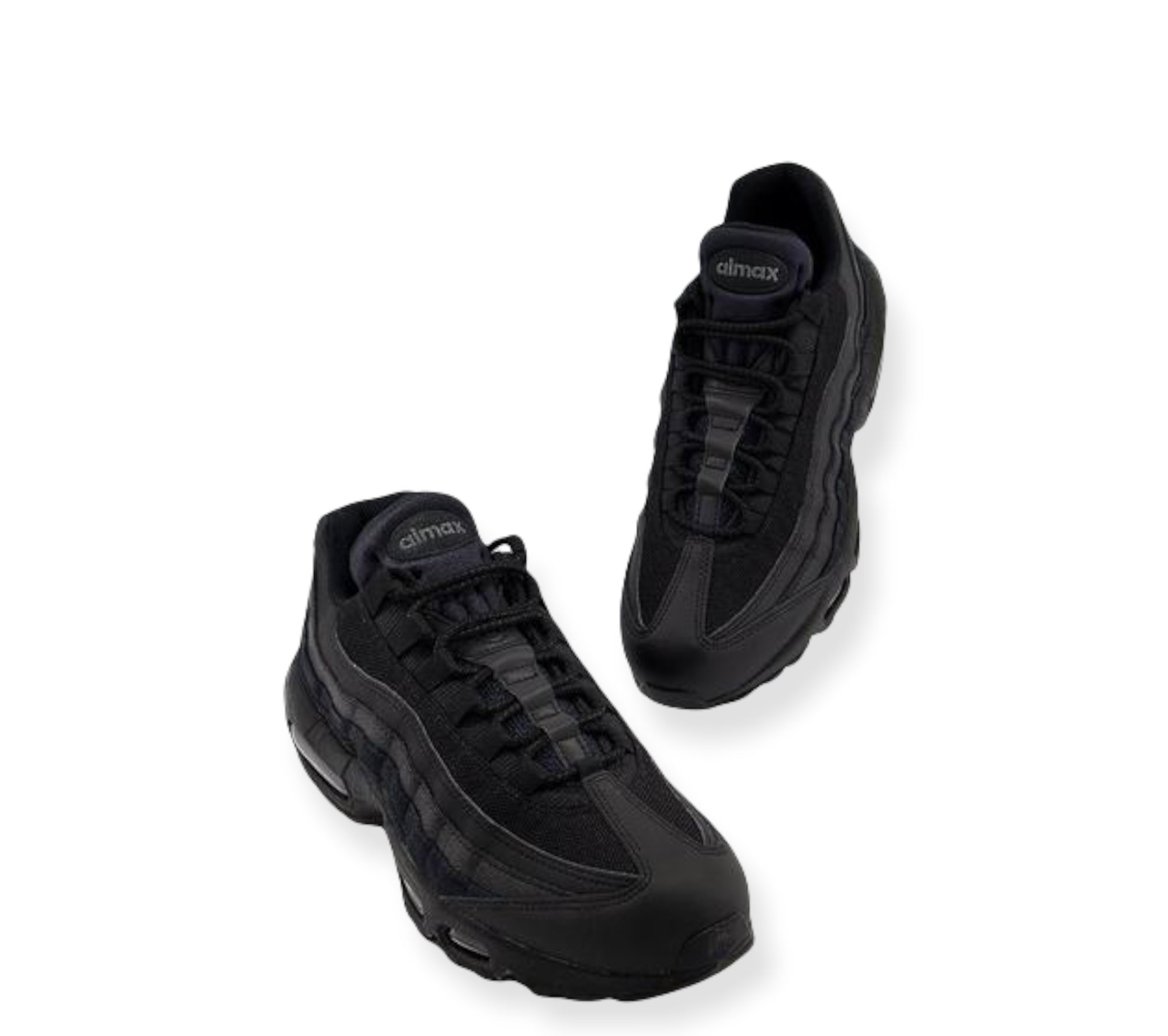 Nike air max hot sale 95 black outfit